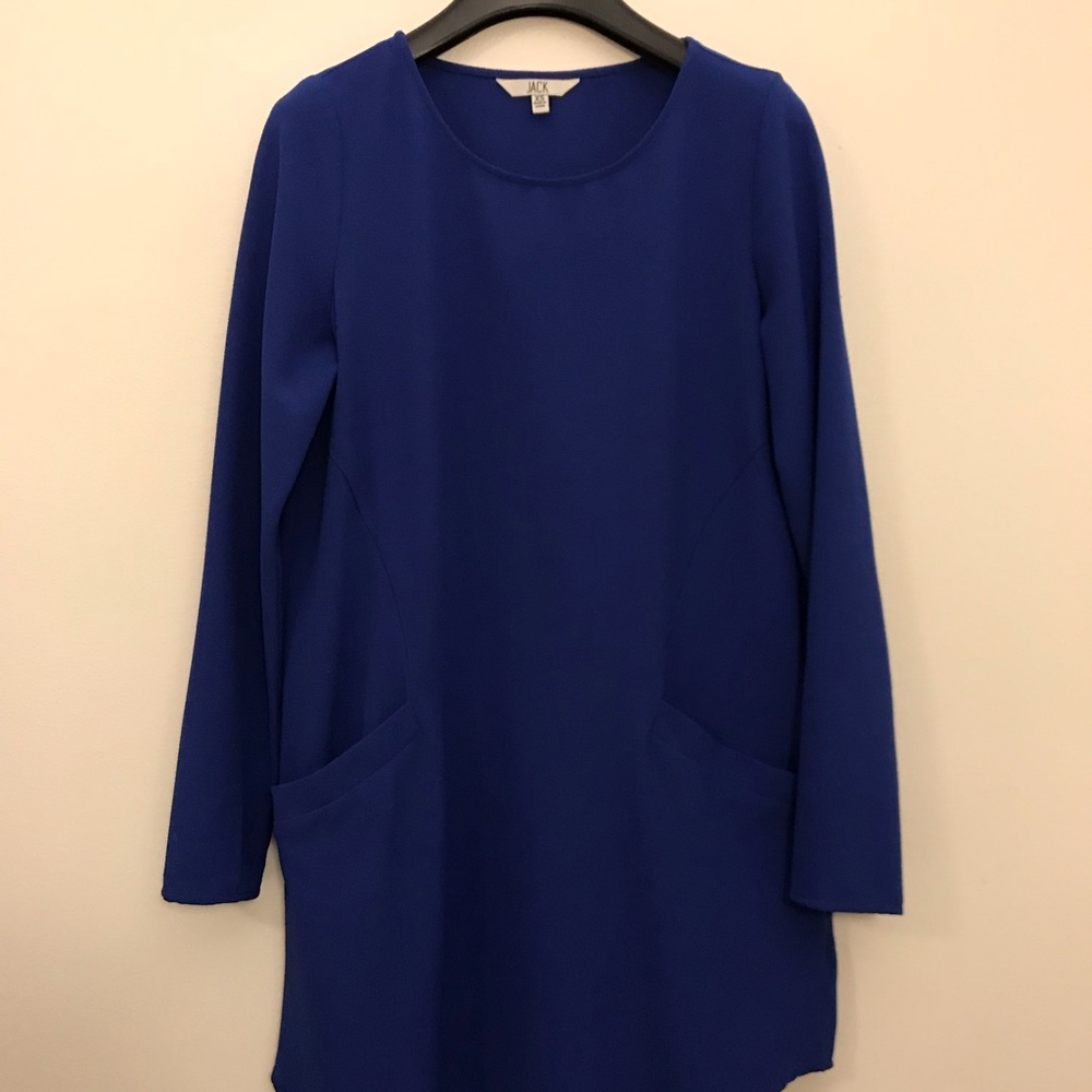 JACK Long Sleeve Swing Dress